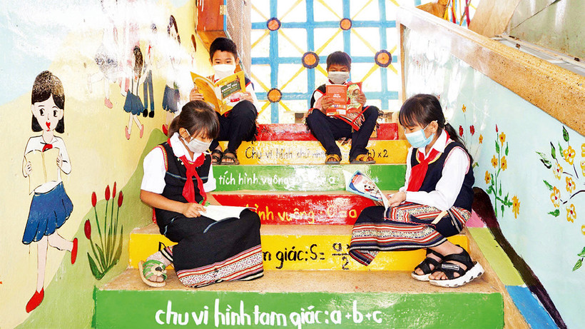 Nâng cao chất lượng đào tạo học sinh dân tộc thiểu số tại Trường tiểu học xã Ðăk Pxi.
