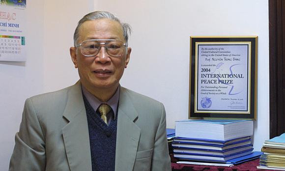 Nhạc sĩ Trọng Bằng ở tuổi 74. Ảnh: Hội Nhạc sĩ Việt Nam