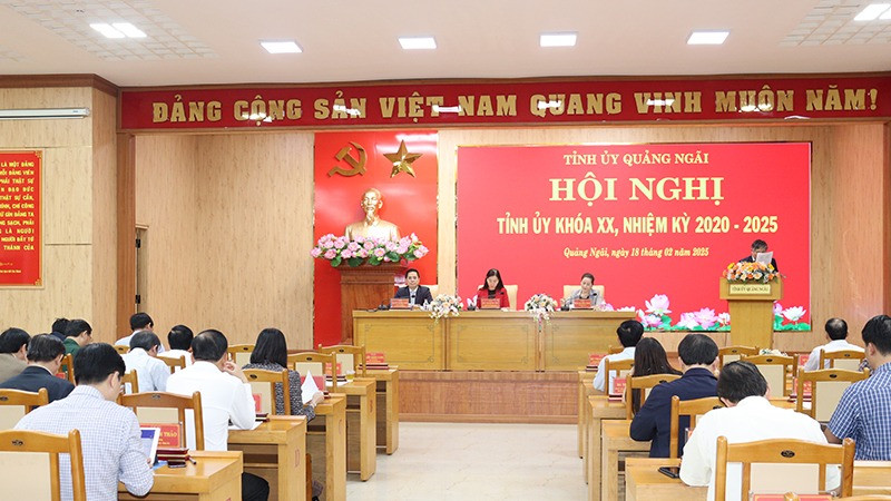Quảng Ngãi dừng bổ nhiệm, giới thiệu cán bộ ứng cử giữ chức vụ cao hơn cho đến khi có chủ trương mới của Ban Thường vụ Tỉnh ủy. 
