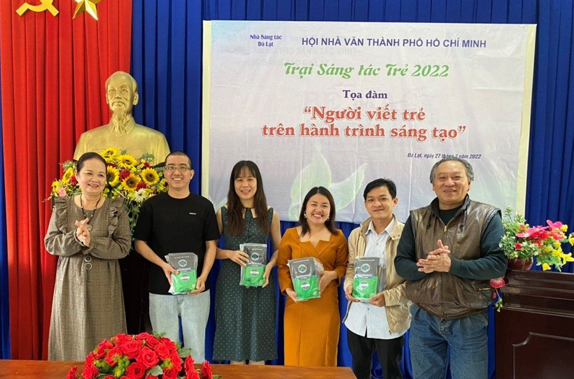 Nhiều cây bút trưởng thành từ các trại sáng tác. Ảnh: Hội Nhà văn TP Hồ Chí Minh