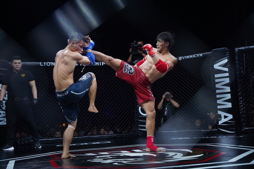 Lần đầu tổ chức, Giải MMA chuyên nghiệp Lion Championship 2022 đã thu hút sự quan tâm của đông đảo khán giả.