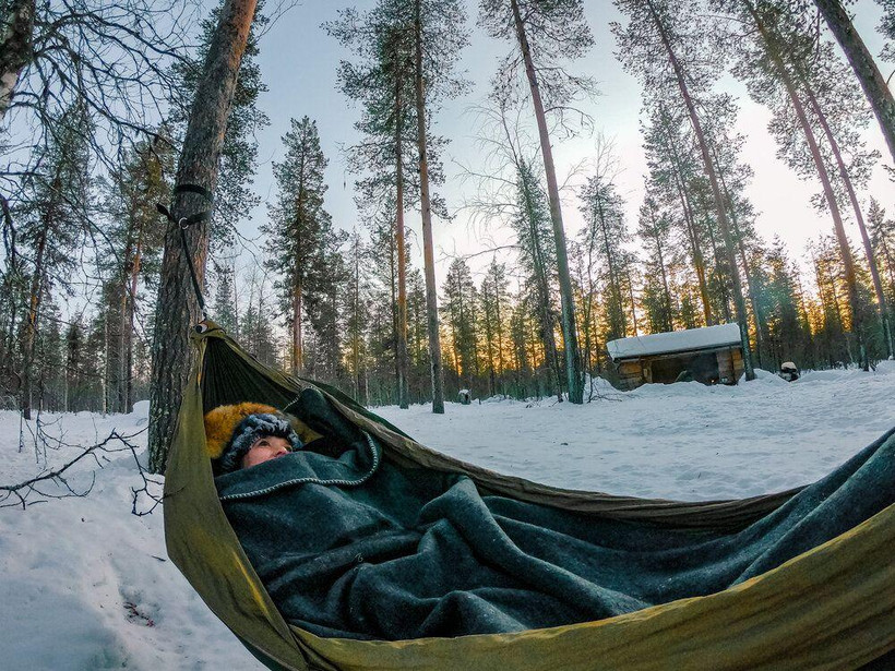 Trải nghiệm Kén Bắc Cực.