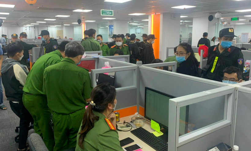 Công an TP Hồ Chí Minh kiểm tra, xử lý Công ty Tài chính TNHH MTV Mirae Asset.