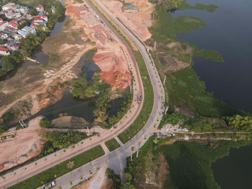 Vi phạm về trật tự xây dựng luôn là vấn đề nhức nhối. Ảnh: PHAN ANH