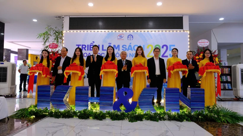 Chuỗi sự kiện Triển lãm Sách Khoa học và Công nghệ 2025 từ ngày 15-17/5/2025.