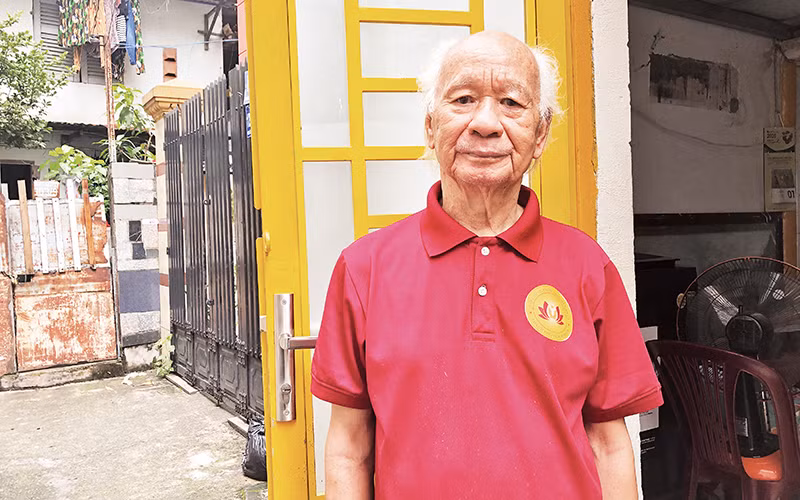 Thầm lặng sẻ chia yêu thương