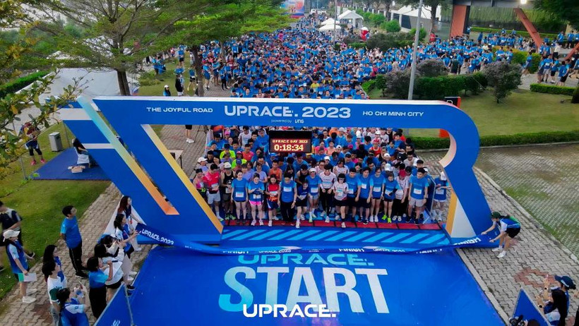 Sự kiện chạy bộ UpRace 2023 gây quỹ gần 7 tỷ đồng cho 3 tổ chức xã hội