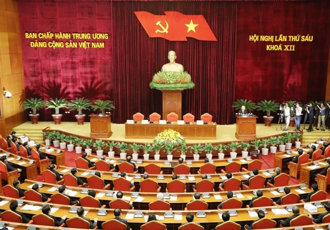Hội nghị lần thứ 6 Ban Chấp hành Trung ương Đảng khóa XII. 