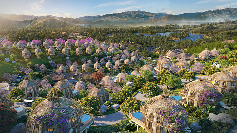 Ravi Onsen Retreat Hòa Bình - Khu nghỉ dưỡng 5* đầu tiên của Best Western tại ngoại ô Hà Nội.