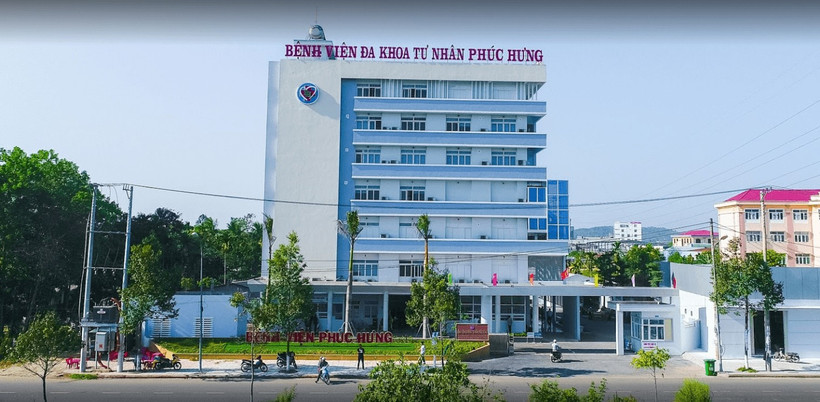 Bệnh viện đa khoa tư nhân Phúc Hưng nâng công suất lên 380 giường bệnh sẽ góp phần nâng cao hiệu quả khám, chữa bệnh cho nhân dân trên địa bàn Quảng Ngãi. 