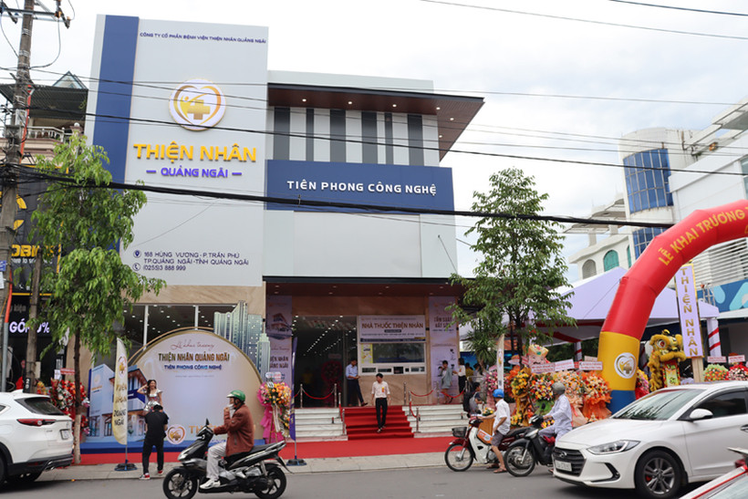 Thiện Nhân Quảng Ngãi, cơ sở y tế chuyên sâu về tầm soát ung thư, đột quỵ.