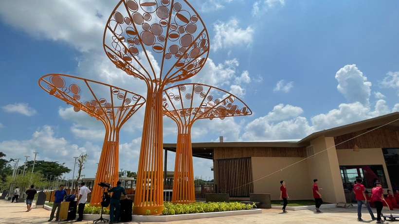 Công viên Du lịch sinh thái đầu tiên của huyện Hóc Môn mở cửa hoạt động.