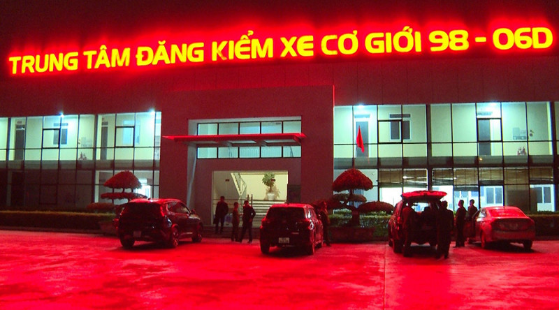 Trung tâm đăng kiểm 98-06D.