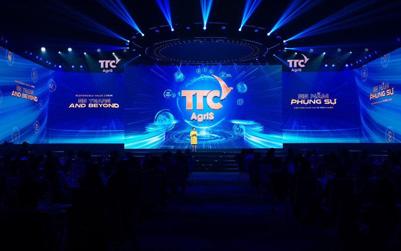 TTC AgriS - Vị thế thương hiệu hơn 55 năm Phụng sự - Kiện toàn Chuỗi giá trị trách nhiệm