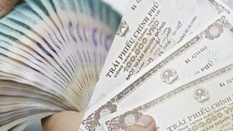 Tính đến hết tháng 4/2025, tổng giá trị huy động trái phiếu Chính phủ đạt 152.867 tỷ đồng.