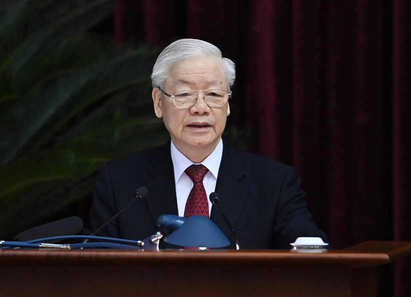 Tổng Bí thư Nguyễn Phú Trọng. (Ảnh: ĐĂNG KHOA)