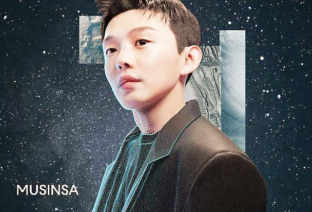 Phiên bản "người ảo" của biểu tượng điện ảnh Hàn Quốc Yoo Ah-in với tên gọi Mu Ah-in. Ảnh: Musinsa