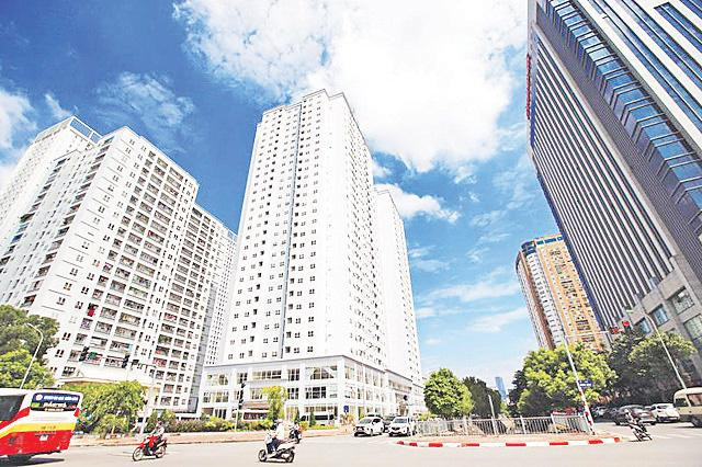 Bất động sản ở Hà Nội. Nguồn: trang tin VTV.vn 