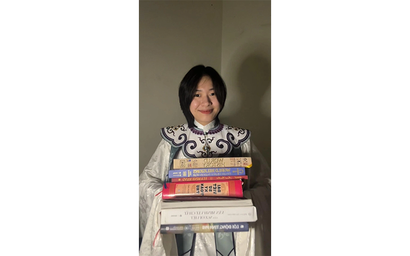 Quỳnh Giao, chủ kênh TikTok Giao Cùn. Ảnh: NVCC.