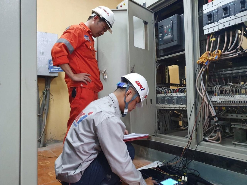 Kiểm toán năng lượng tại Nhà máy sản xuất xi-măng Vissai Group.