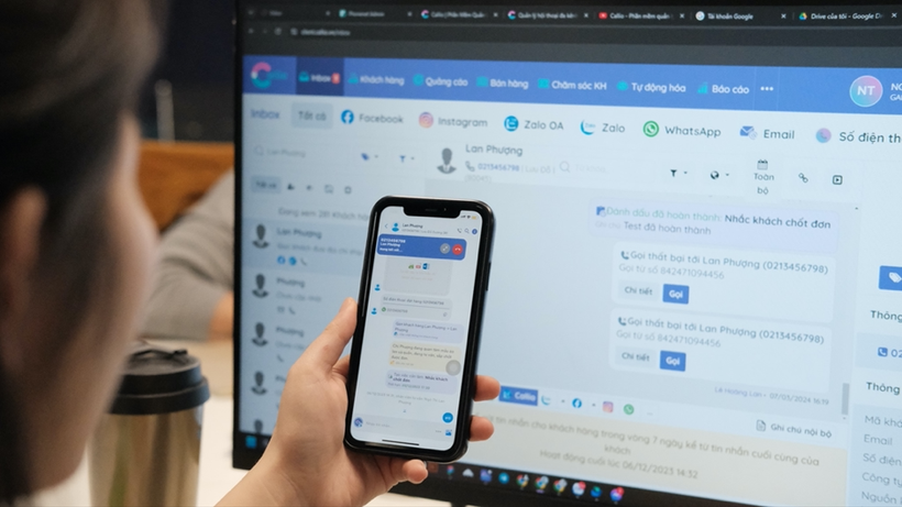 Sử dụng công nghệ giúp doanh nghiệp tối ưu giá trị dữ liệu và duy trì sự kết nối liền mạch với khách hàng. 