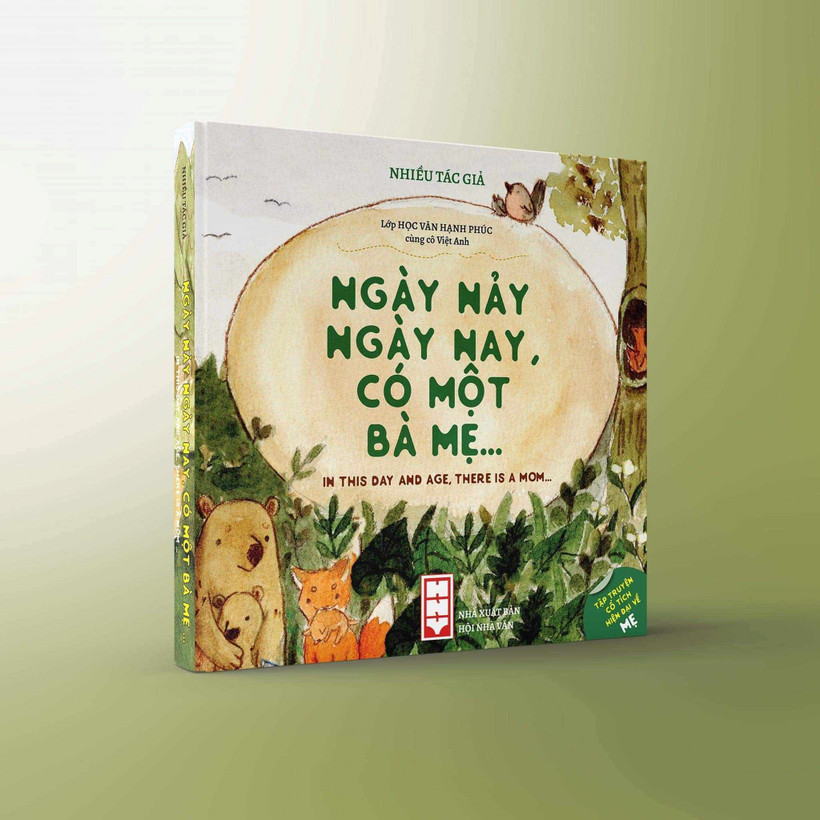 Bìa cuốn sách đặc biệt Ngày nảy ngày nay, có một bà mẹ…