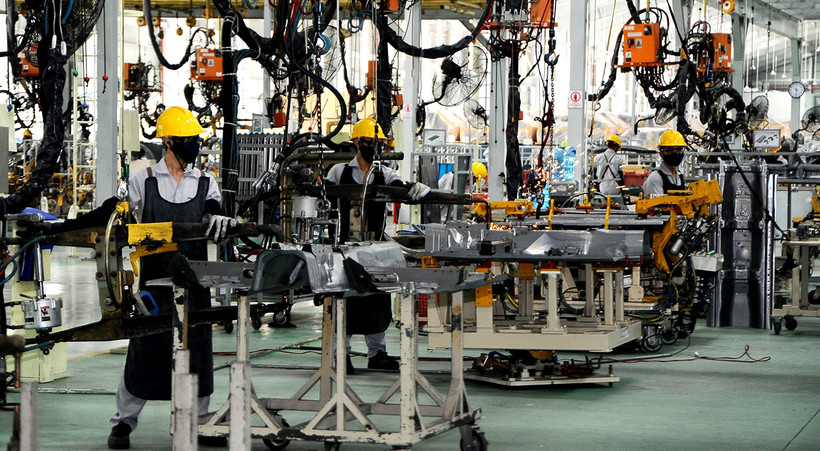 Khoa học công nghệ đã thay đổi cơ bản nhiều lĩnh vực sản xuất của Việt Nam. Ảnh: Hải Nam