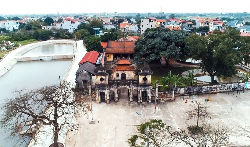 Huyện Thường Tín hiện có nhiều quần thể di tích, văn hóa đặc sắc. Ảnh: XUÂN TIẾN