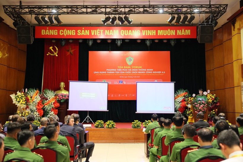 Áp dụng công nghệ 4.0 vào phòng cháy chữa cháy và cứu hộ cứu nạn
