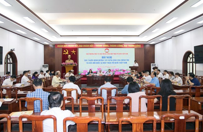 Quang cảnh Hội nghị.