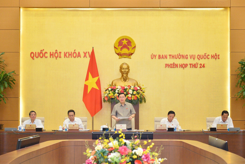 Phiên họp của Ủy ban Thường vụ Quốc hội