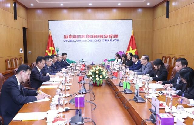 Quang cảnh buổi làm việc. Ảnh: TTXVN