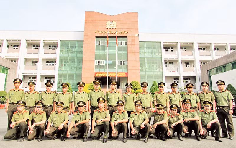 Đội An ninh Công an huyện Bình Chánh.