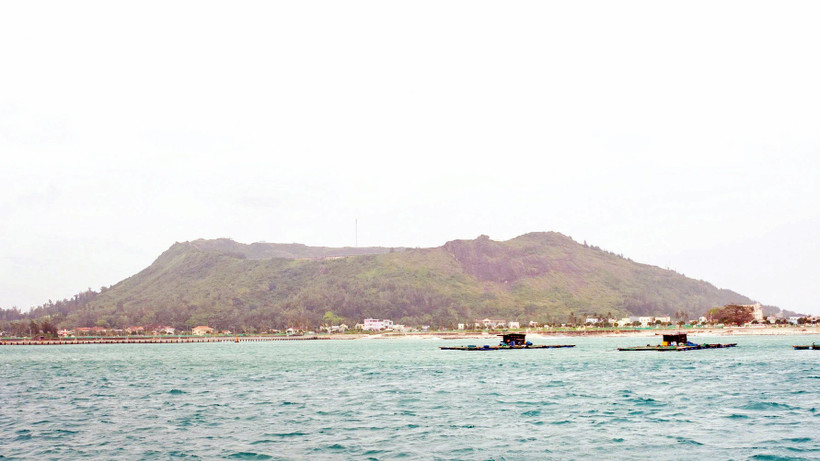 Huyện đảo Lý Sơn.