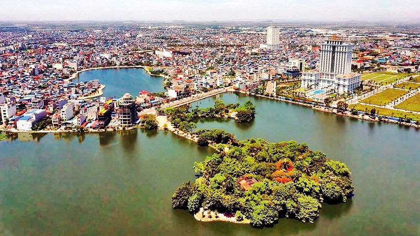 Thành phố Nam Ðịnh hôm nay.