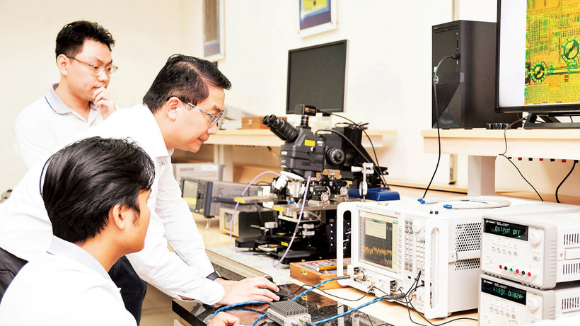 Nhiều trường đại học tại Thành phố Hồ Chí Minh tập trung đầu tư cho nhóm ngành công nghệ cao. (Ảnh CTV)