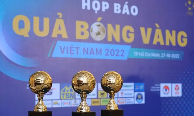 Giải thưởng Quả bóng vàng Việt Nam năm 2022 trở lại với 12 hạng mục. Ảnh: vtv.vn