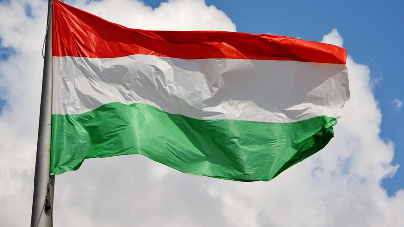 Quốc kỳ Hungary.