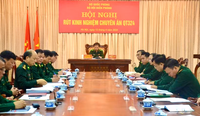 Toàn cảnh hội nghị.