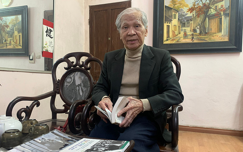 Nhà ngoại giao Phạm Ngạc chia sẻ những kỷ niệm về Hội nghị Paris.