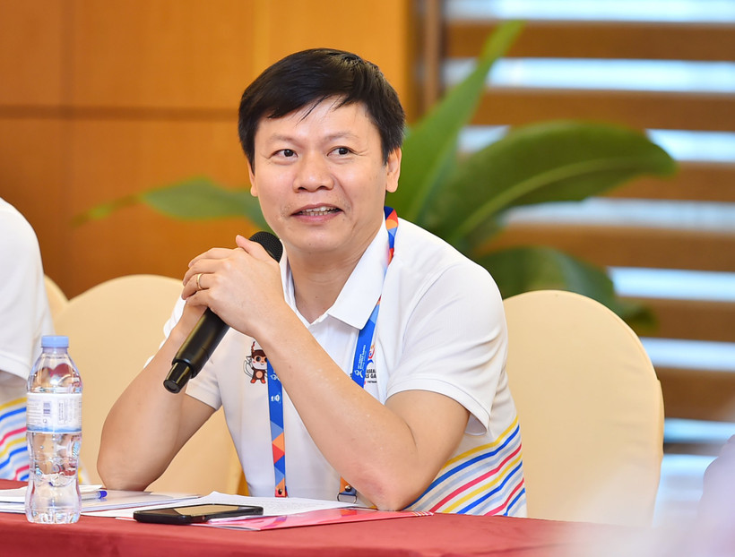 Đồng chí Nguyễn Thanh Đề - Vụ trưởng Vụ Giáo dục Thể chất, Bộ Giáo dục và Đào tạo