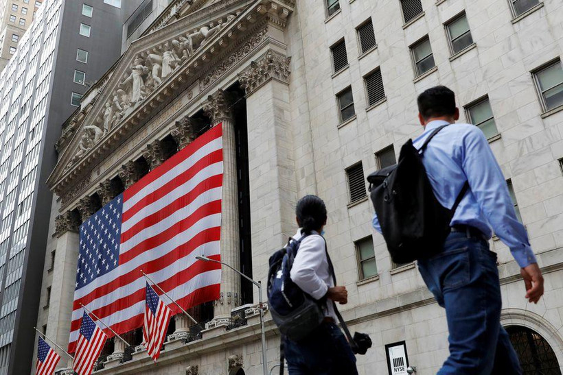 Sở Giao dịch Chứng khoán New York (NYSE) Mỹ. Ảnh: REUTERS