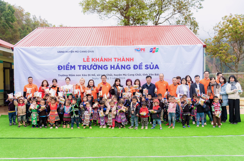 Quang cảnh lễ khánh thành