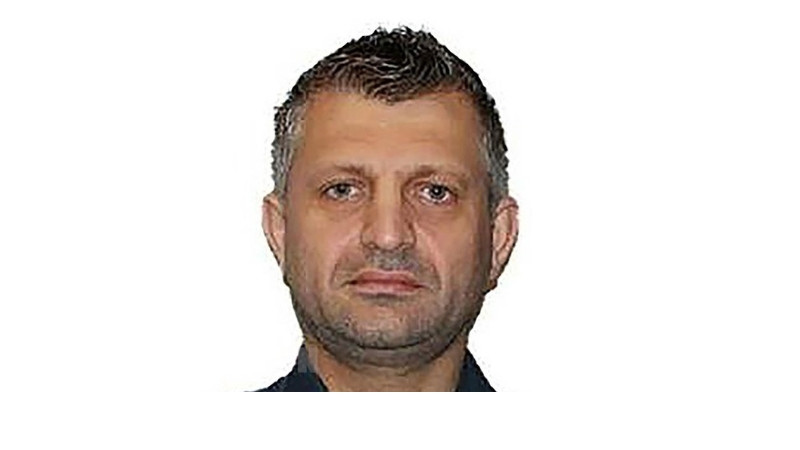 Đối tượng Marius Mihai Draghici. (Ảnh: PA/TTXVN)