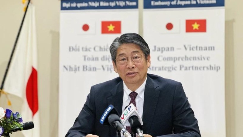 Đại sứ Nhật Bản tại Việt Nam Ito Naoki. (Ảnh: TTXVN)