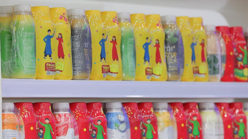 Các sản phẩm đồ uống tốt cho sức khỏe, giảm hoặc không sử dụng đường tinh luyện đang được nhiều người ưa chuộng cho dịp năm mới. 