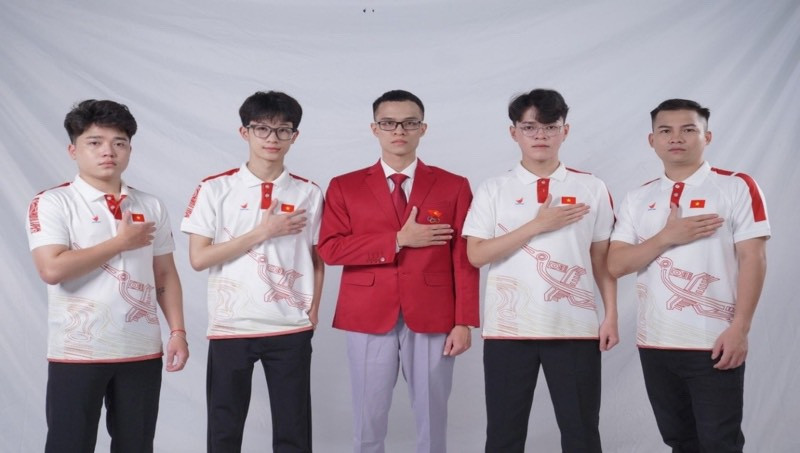 Đội hình thi đấu bộ môn PUBG Mobile của đội tuyển eSports Việt Nam.