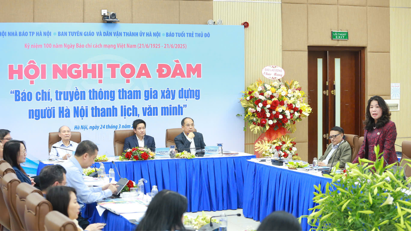 Quang cảnh diễn ra sự kiện.