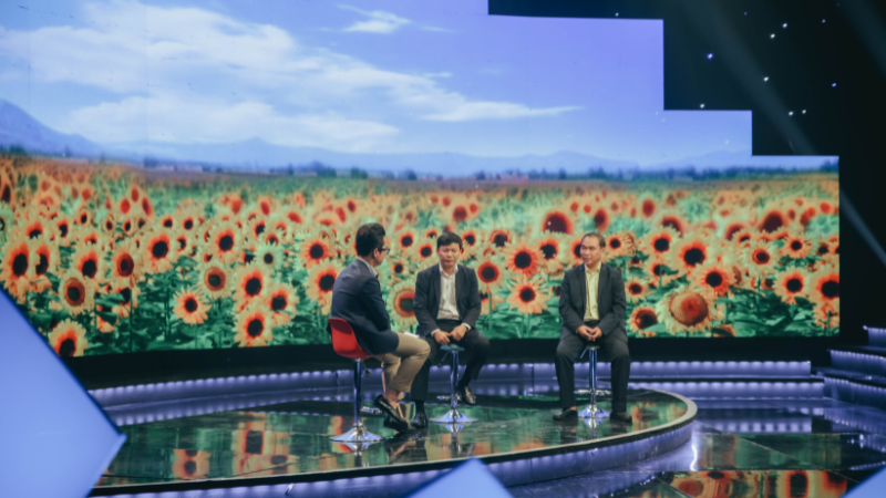 Chương trình Vì tầm vóc Việt với chủ đề “Rèn luyện thể chất vì tầm vóc Việt”.