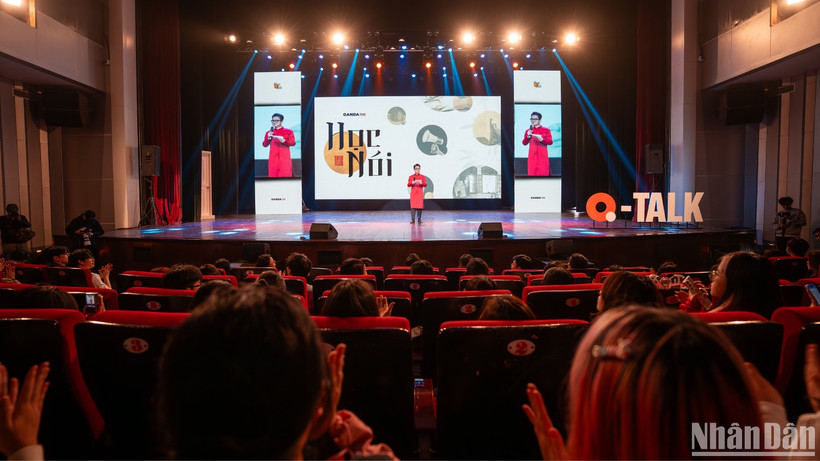 Quang cảnh diễn ra sự kiện.